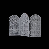 Privacy Screen Miniature for Dungeons and Dragons, Pathfinder or other TTRPGs
