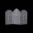 Privacy Screen Miniature for Dungeons and Dragons, Pathfinder or other TTRPGs