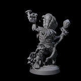 Proclaiming Myconid Herald Miniature for Dungeons and Dragons, Pathfinder or other TTRPGs