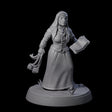Proselytising Nun Miniature for Dungeons and Dragons, Pathfinder or other TTRPGs