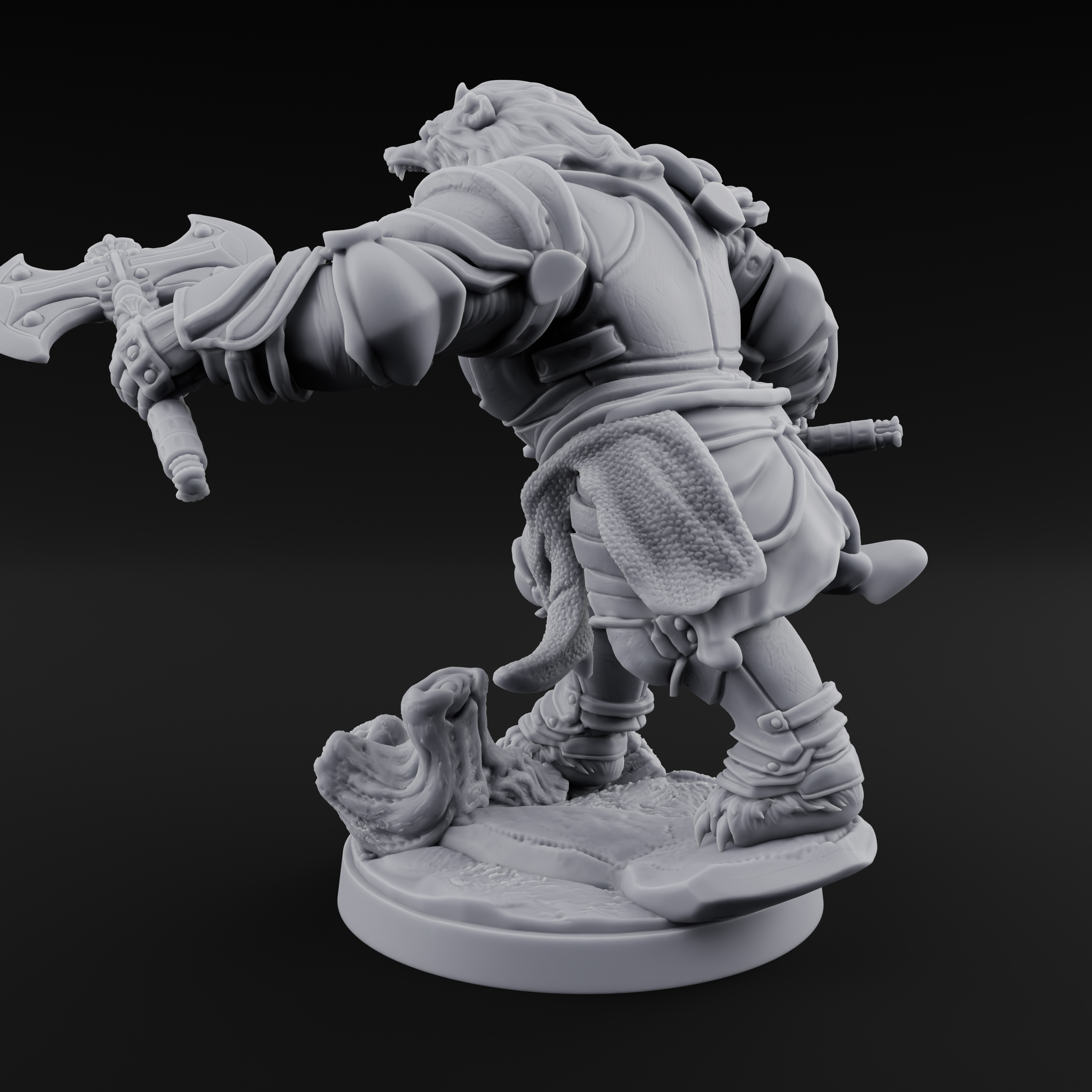 Protective Ursine Knight