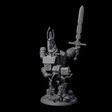 Prothletising Human Tech-Bishop Miniature for Dungeons and Dragons, Pathfinder or other TTRPGs