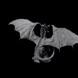 Proud Chromatic Dragon Miniature for Dungeons and Dragons, Pathfinder or other TTRPGs