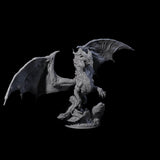 Proud Chromatic Dragon Miniature for Dungeons and Dragons, Pathfinder or other TTRPGs