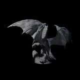 Proud Chromatic Dragon Miniature for Dungeons and Dragons, Pathfinder or other TTRPGs