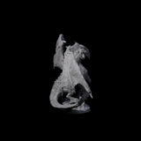 Proud Chromatic Dragon Miniature for Dungeons and Dragons, Pathfinder or other TTRPGs