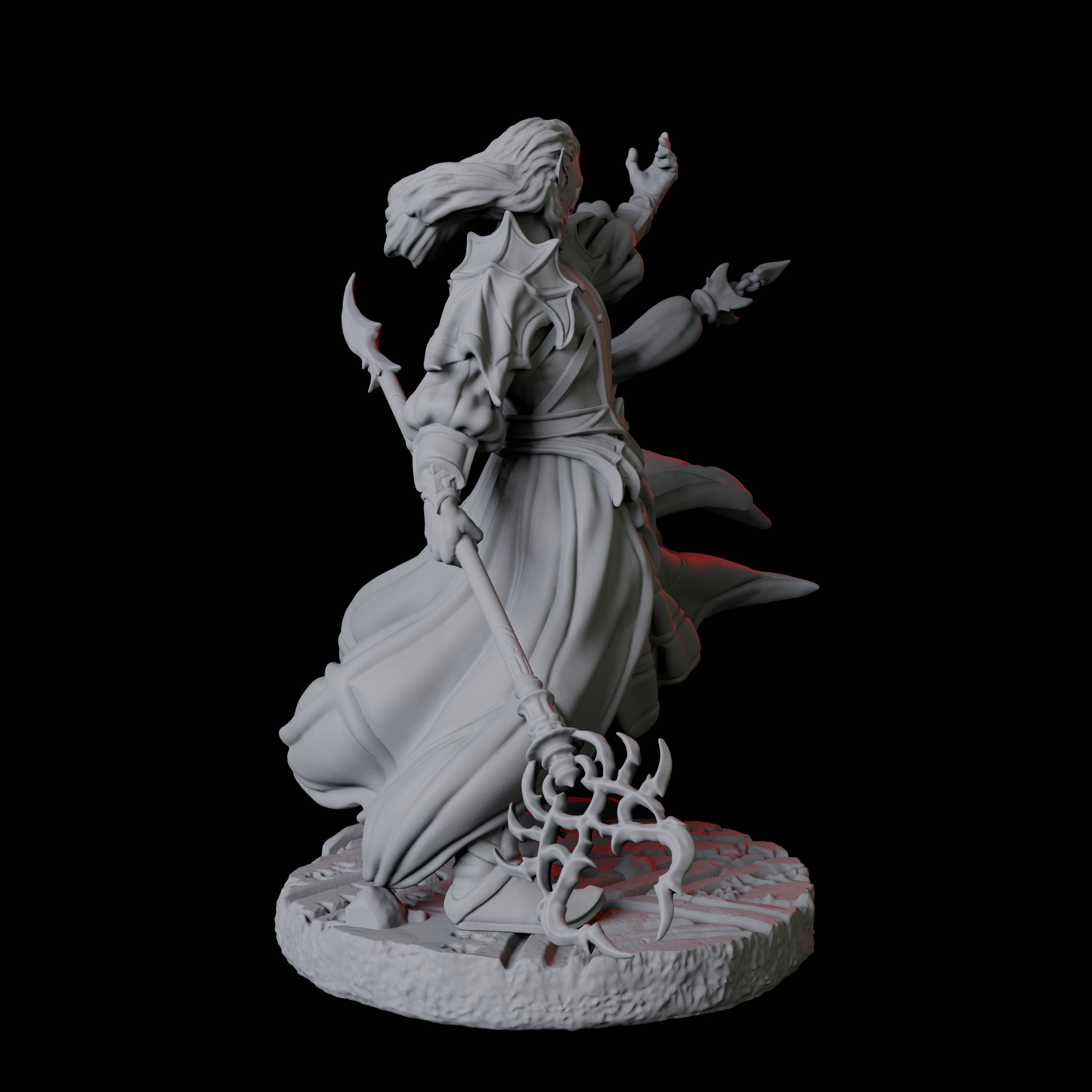 Proud Cleric A Miniature for Dungeons and Dragons, Pathfinder or other TTRPGs