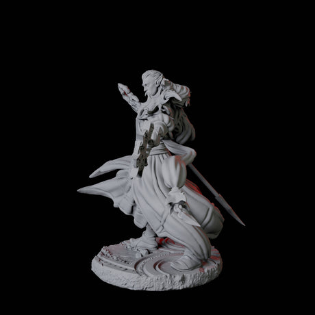 Proud Cleric B Miniature for Dungeons and Dragons, Pathfinder or other TTRPGs