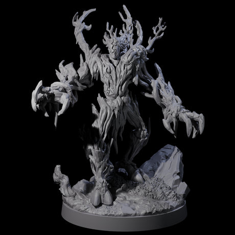Proud Treant Protector A Miniature for Dungeons and Dragons, Pathfinder or other TTRPGs