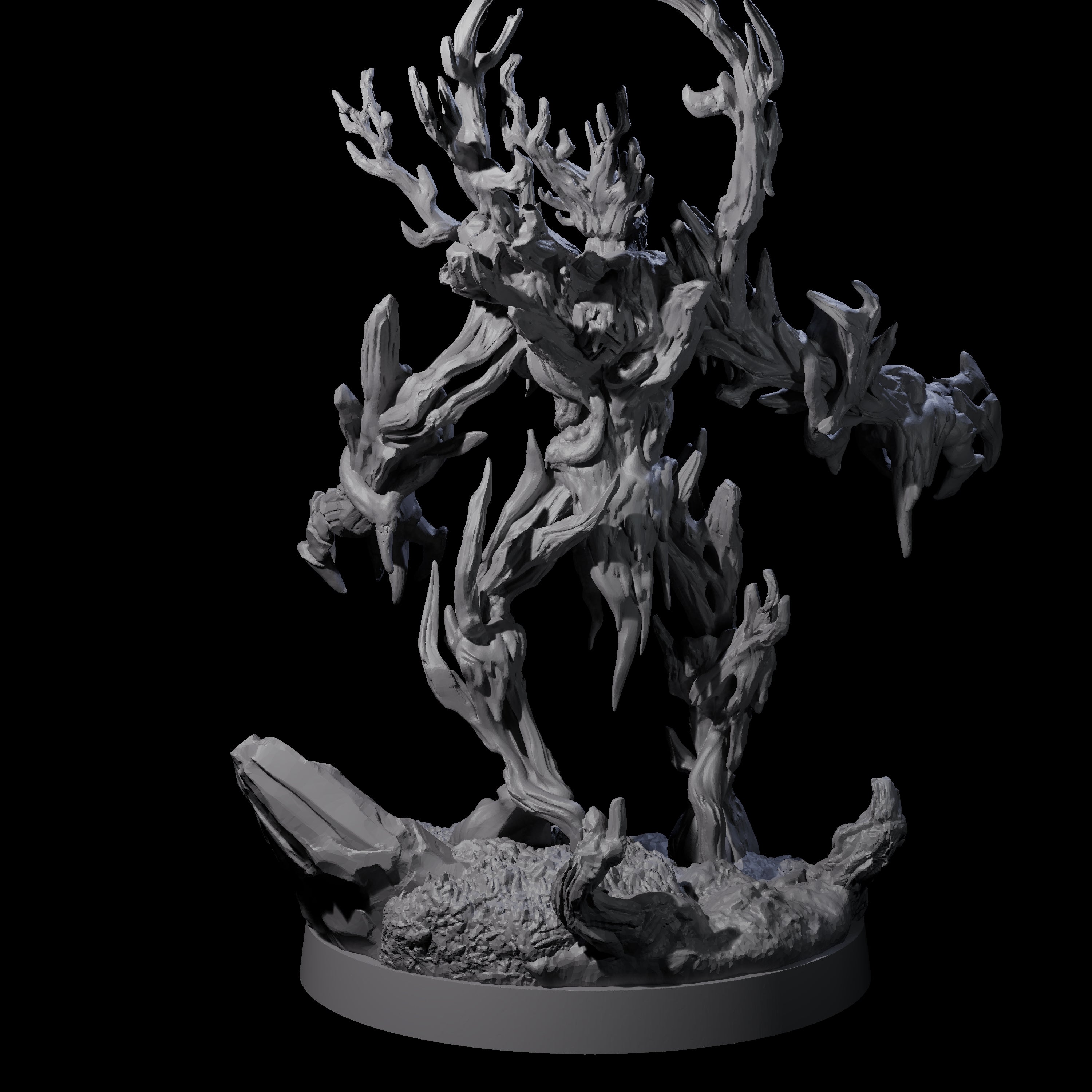 Proud Treant Protector A Miniature for Dungeons and Dragons, Pathfinder or other TTRPGs
