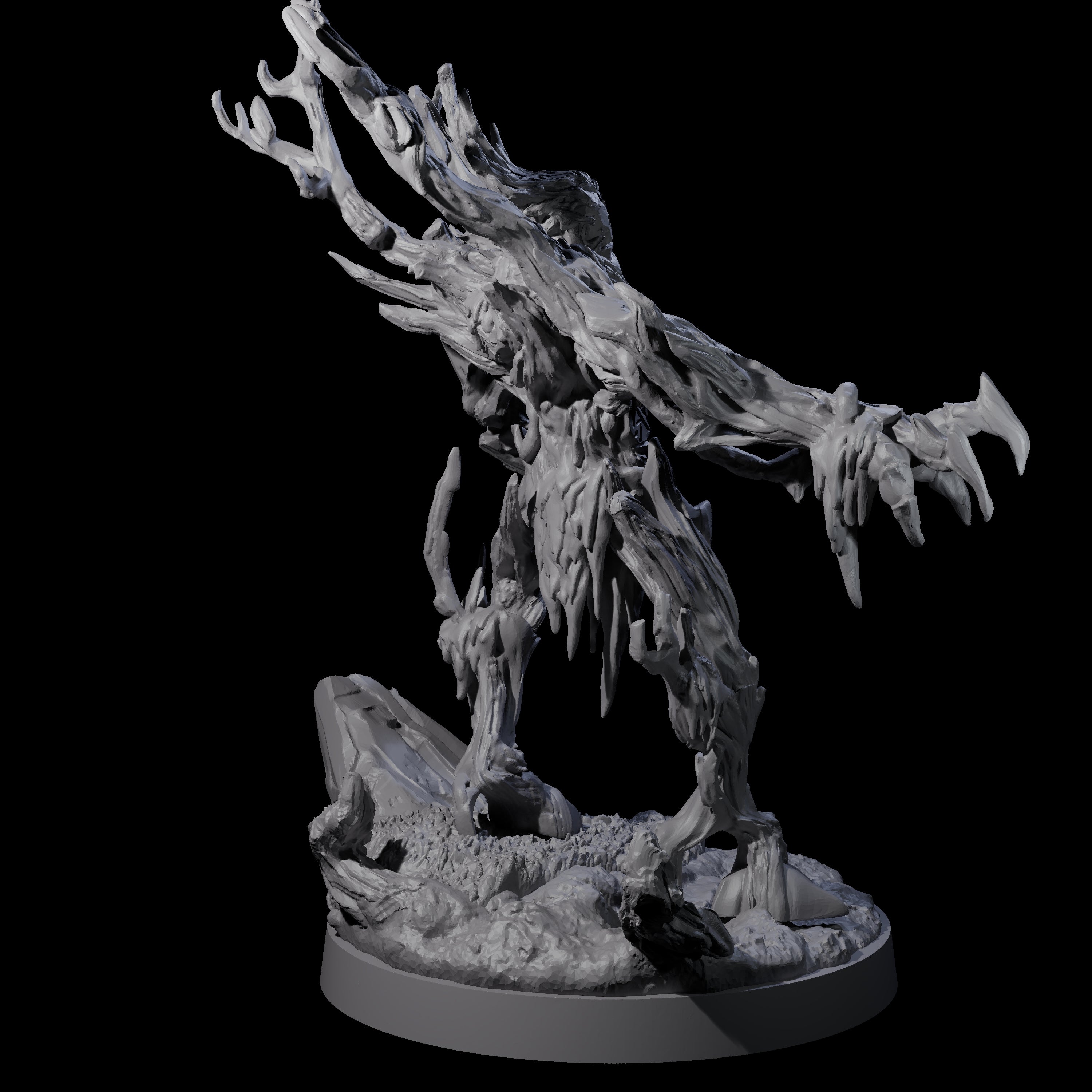 Proud Treant Protector A Miniature for Dungeons and Dragons, Pathfinder or other TTRPGs