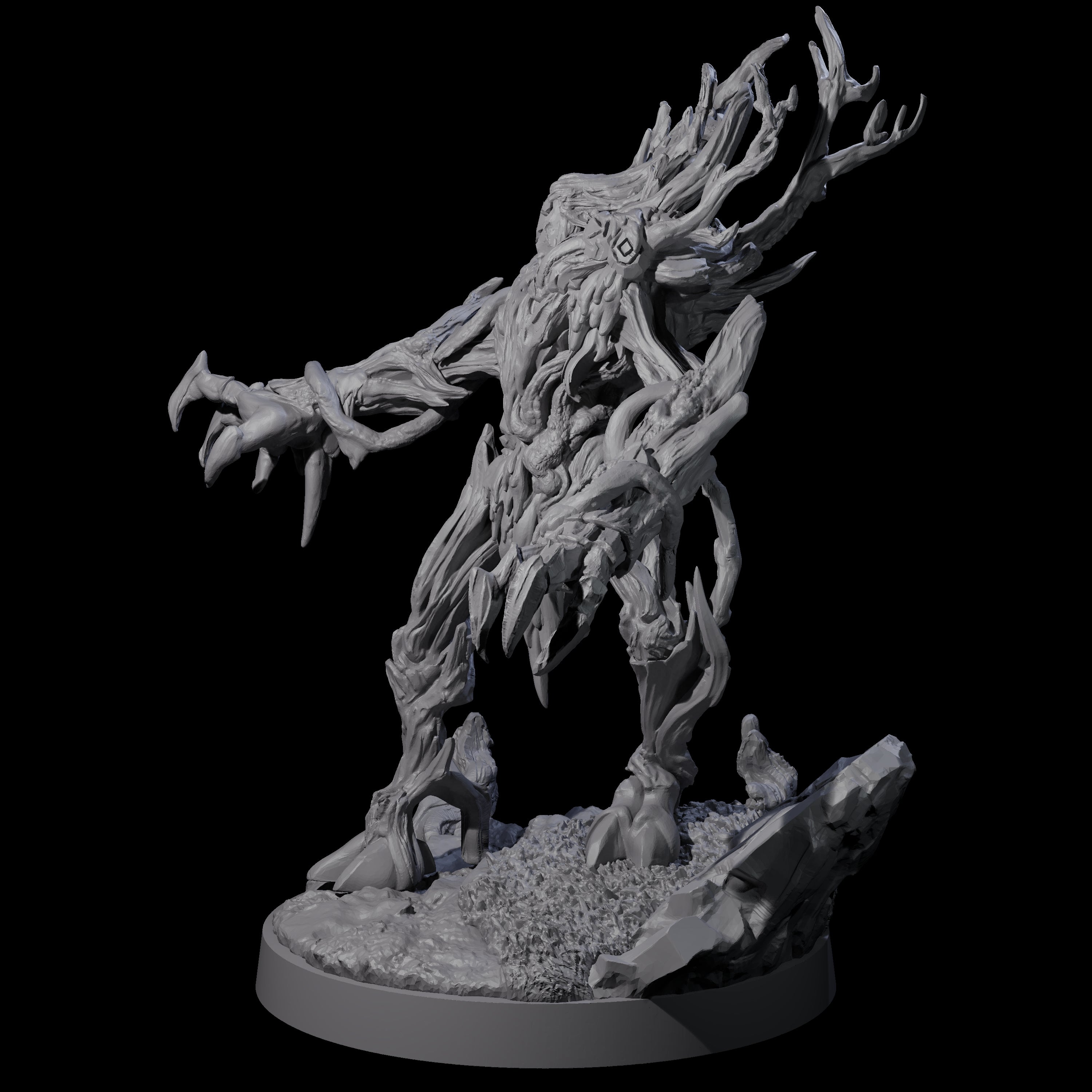Proud Treant Protector A Miniature for Dungeons and Dragons, Pathfinder or other TTRPGs