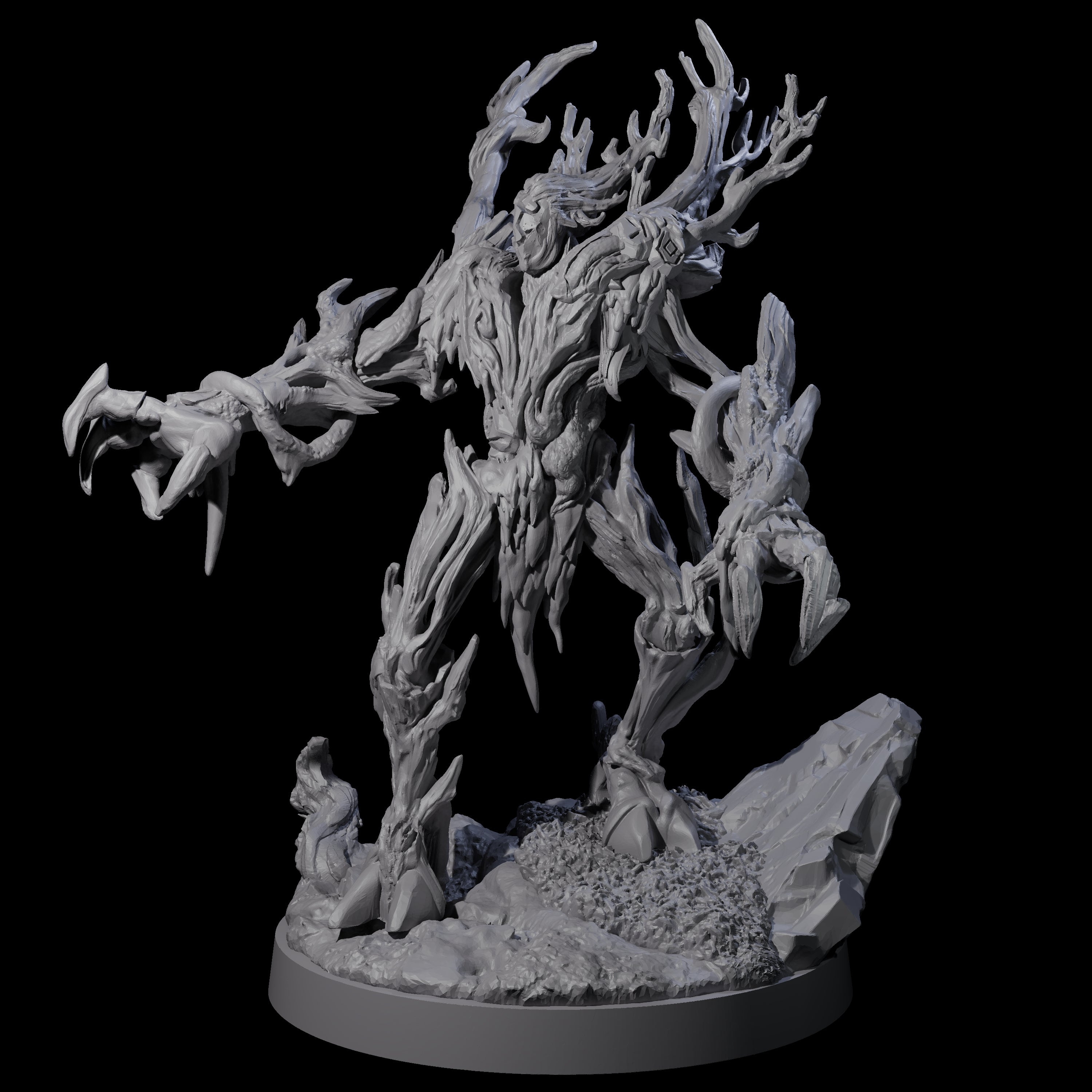 Proud Treant Protector A Miniature for Dungeons and Dragons, Pathfinder or other TTRPGs