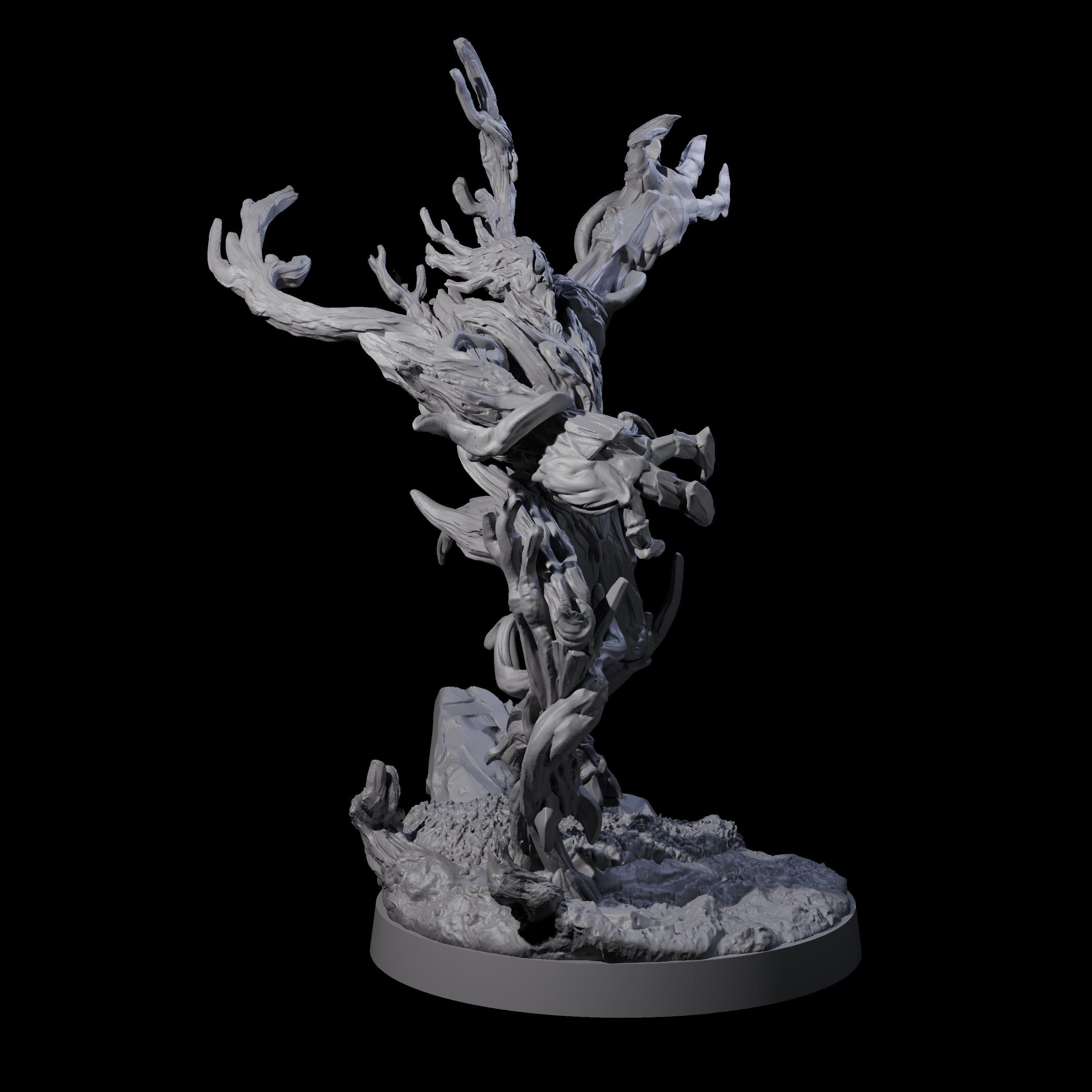 Proud Treant Protector B Miniature for Dungeons and Dragons, Pathfinder or other TTRPGs