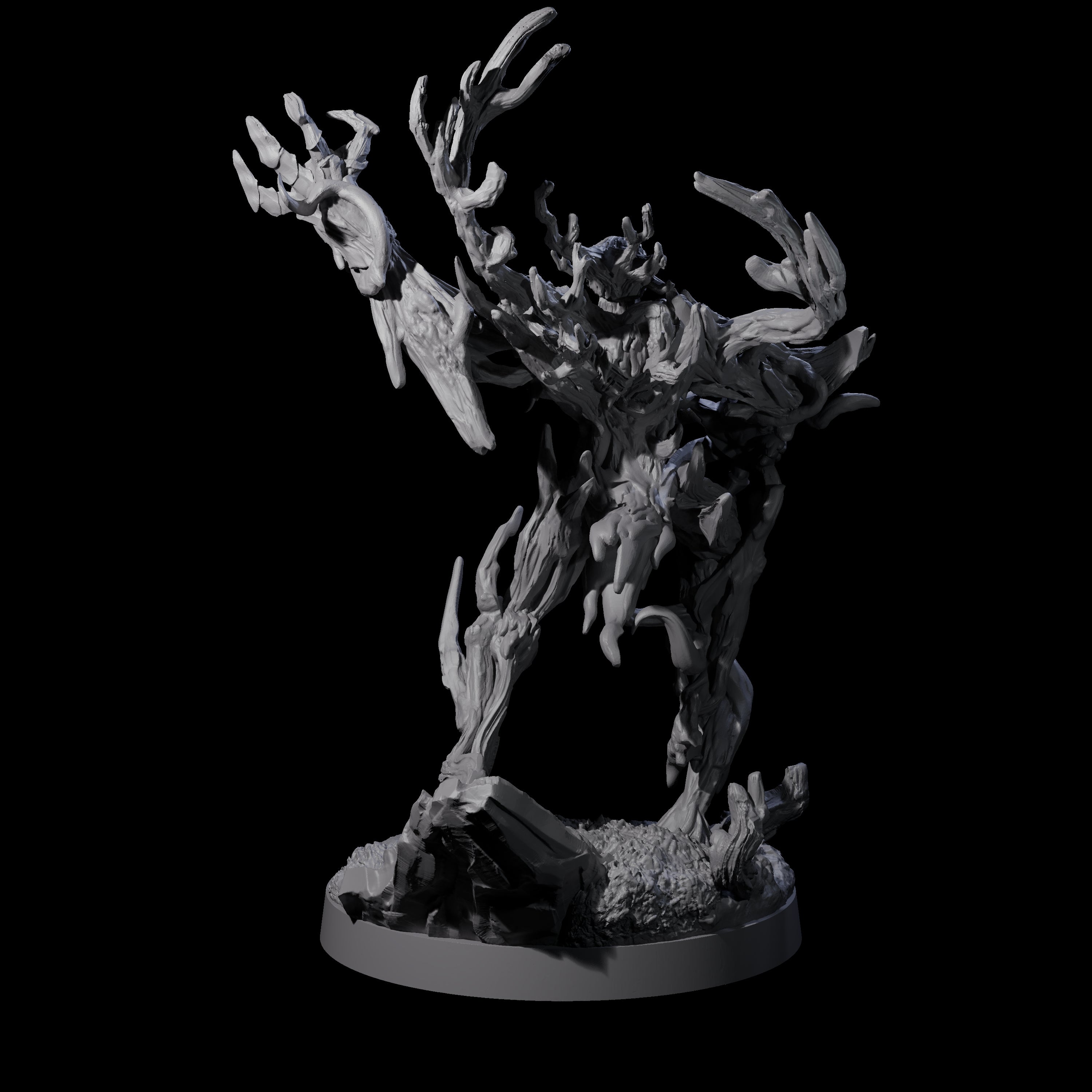 Proud Treant Protector B Miniature for Dungeons and Dragons, Pathfinder or other TTRPGs