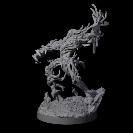 Proud Treant Protector B Miniature for Dungeons and Dragons, Pathfinder or other TTRPGs