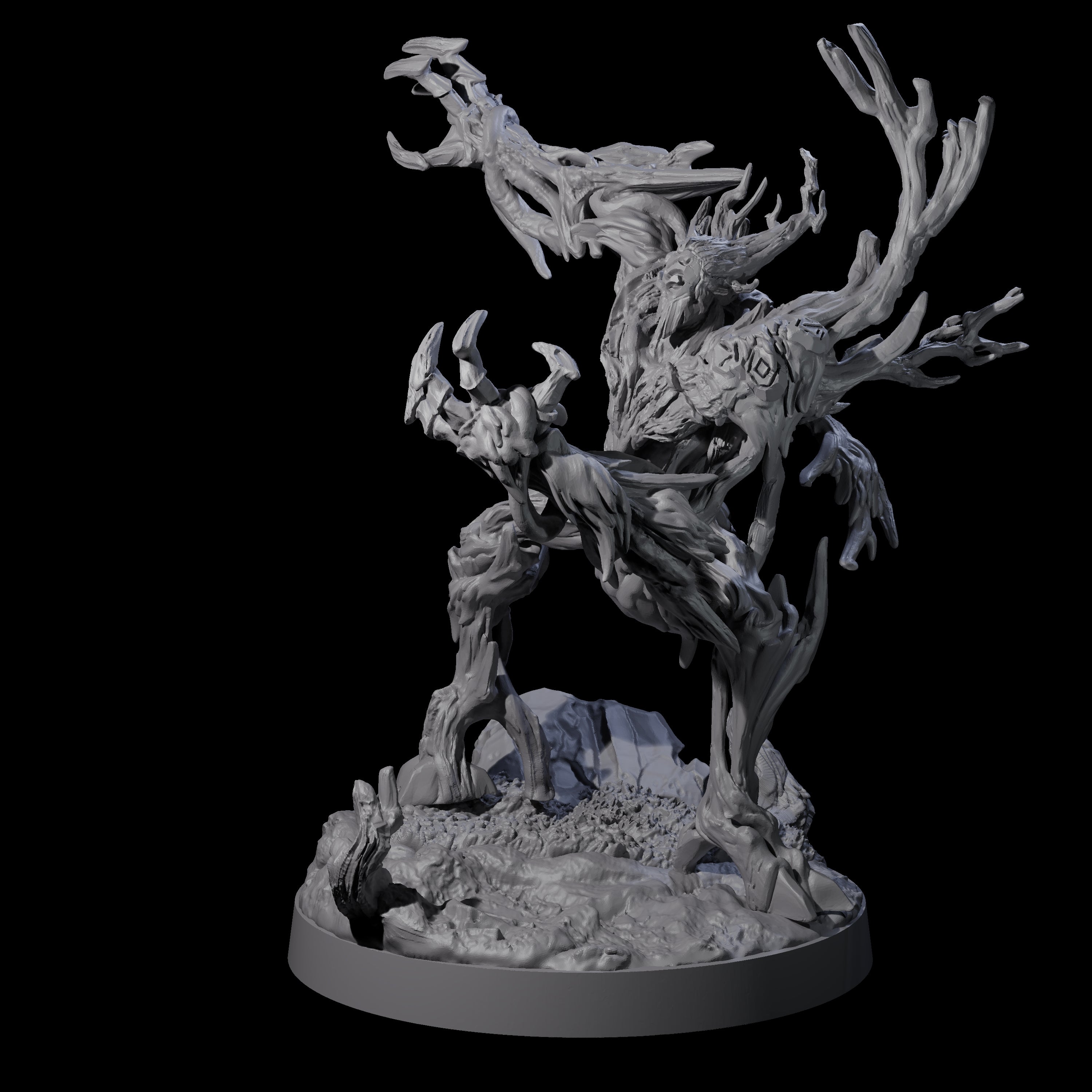 Proud Treant Protector C Miniature for Dungeons and Dragons, Pathfinder or other TTRPGs