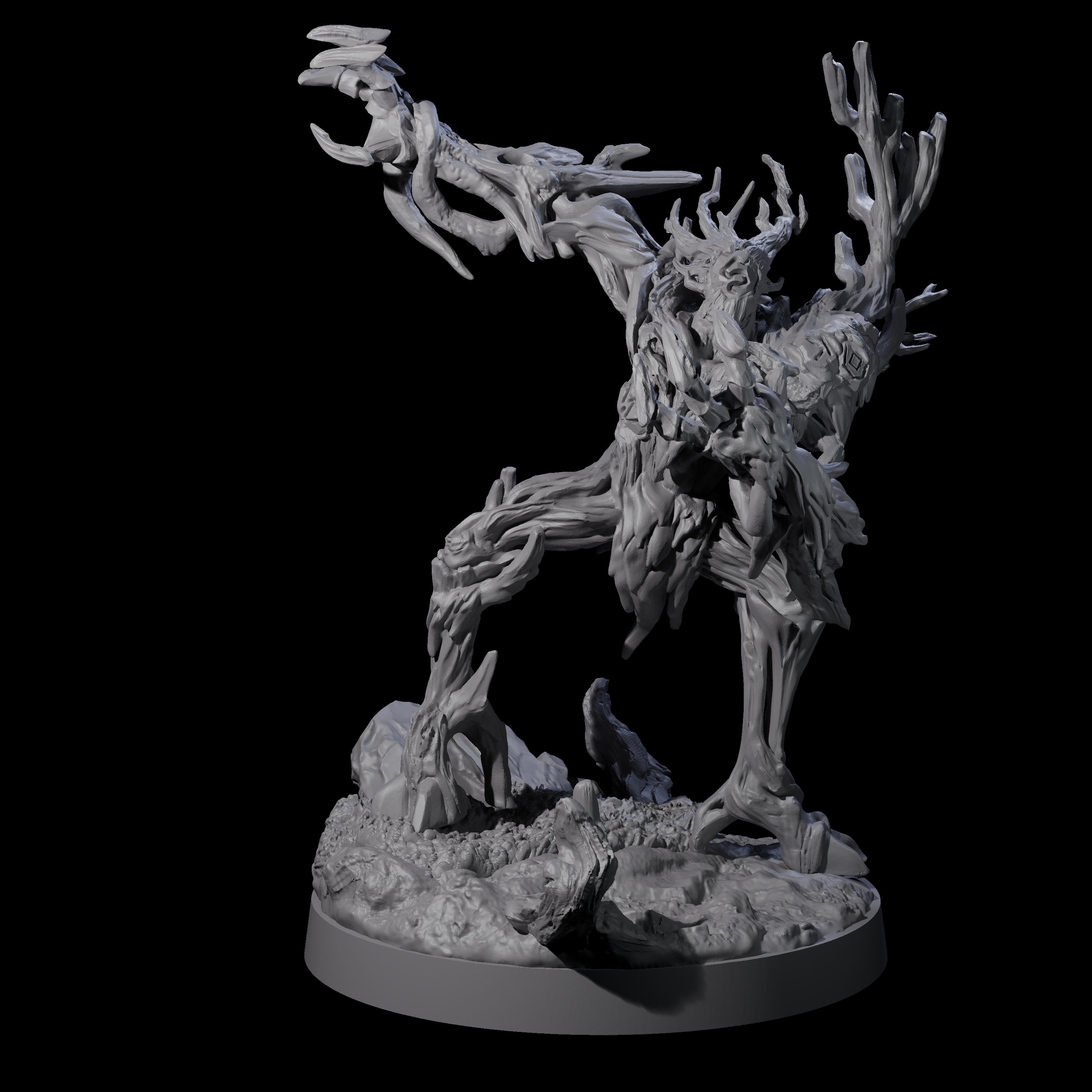 Proud Treant Protector C Miniature for Dungeons and Dragons, Pathfinder or other TTRPGs