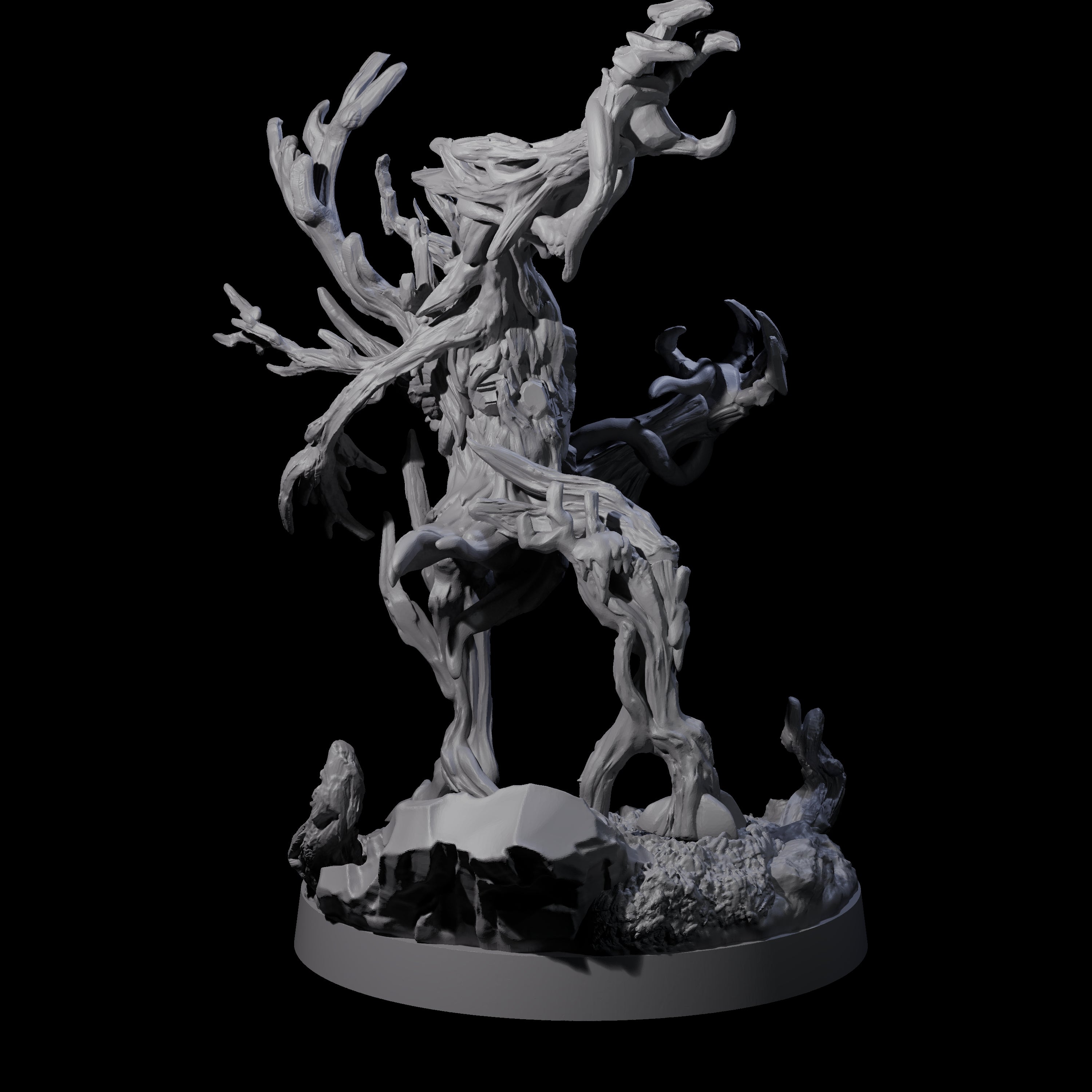 Proud Treant Protector C Miniature for Dungeons and Dragons, Pathfinder or other TTRPGs