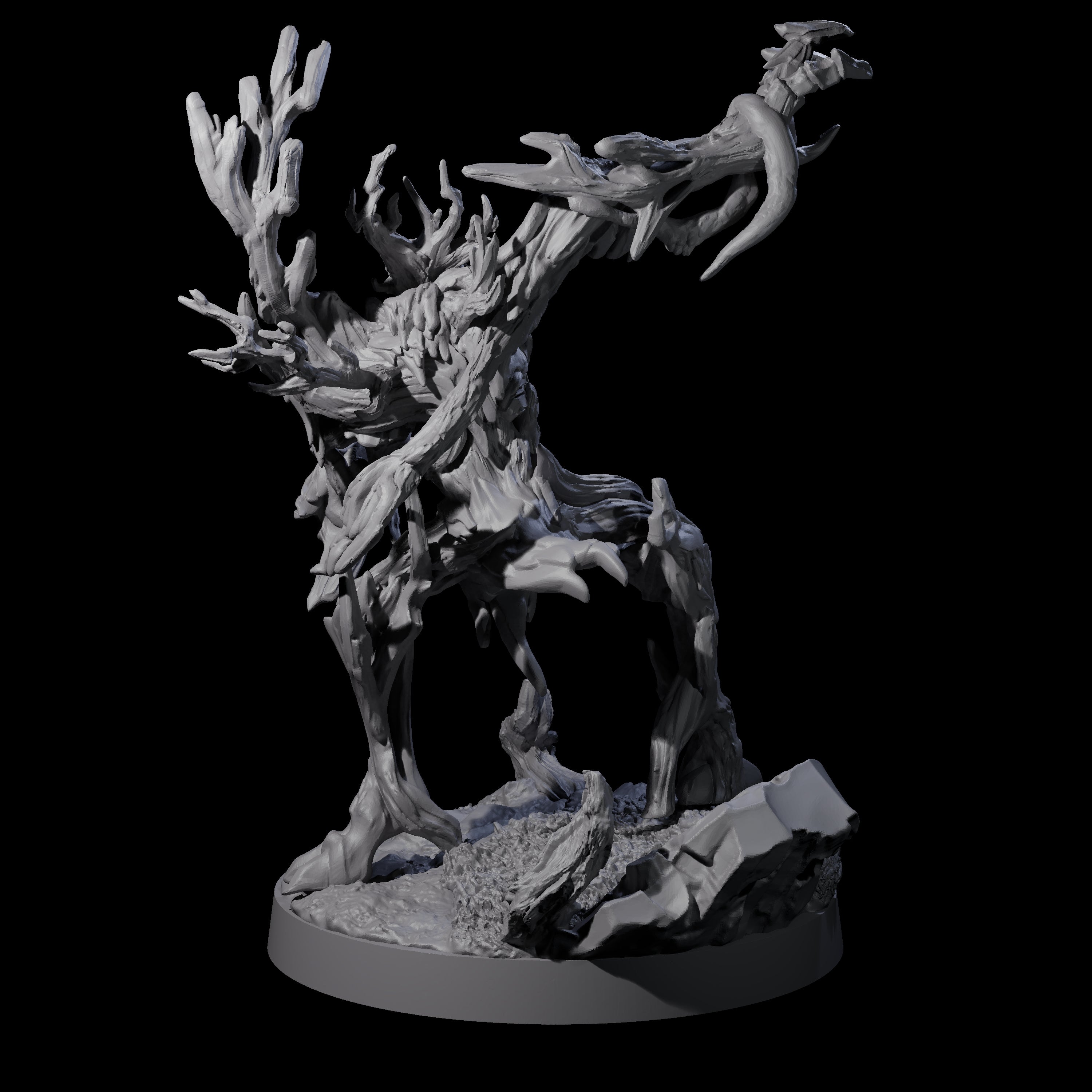 Proud Treant Protector C Miniature for Dungeons and Dragons, Pathfinder or other TTRPGs