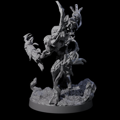 Proud Treant Protector C Miniature for Dungeons and Dragons, Pathfinder or other TTRPGs