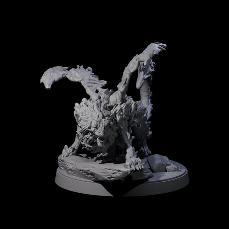 Prowling Grimalkin A Miniature for Dungeons and Dragons, Pathfinder or other TTRPGs