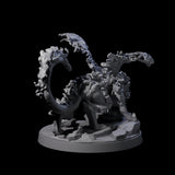 Prowling Grimalkin A Miniature for Dungeons and Dragons, Pathfinder or other TTRPGs