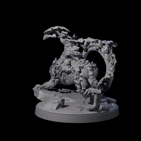 Prowling Grimalkin A Miniature for Dungeons and Dragons, Pathfinder or other TTRPGs