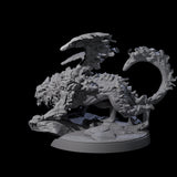 Prowling Grimalkin A Miniature for Dungeons and Dragons, Pathfinder or other TTRPGs