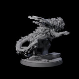 Prowling Grimalkin B Miniature for Dungeons and Dragons, Pathfinder or other TTRPGs
