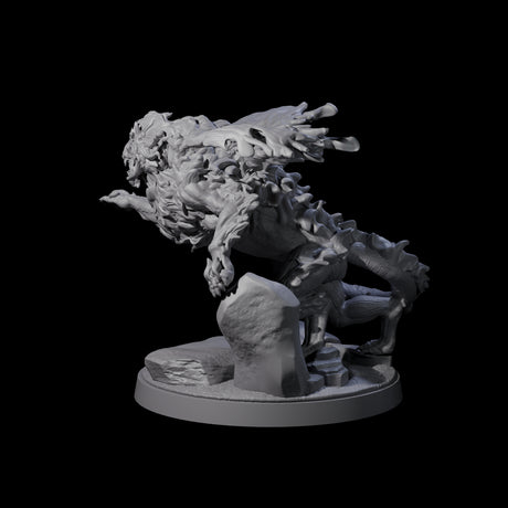 Prowling Grimalkin B Miniature for Dungeons and Dragons, Pathfinder or other TTRPGs