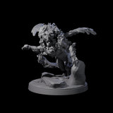 Prowling Grimalkin B Miniature for Dungeons and Dragons, Pathfinder or other TTRPGs