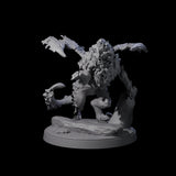 Prowling Grimalkin B Miniature for Dungeons and Dragons, Pathfinder or other TTRPGs
