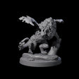 Prowling Grimalkin B Miniature for Dungeons and Dragons, Pathfinder or other TTRPGs