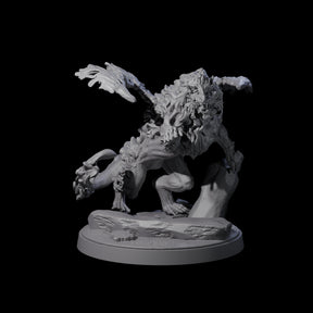 Prowling Grimalkin B Miniature for Dungeons and Dragons, Pathfinder or other TTRPGs