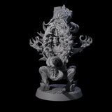 Pulsing Grandfather Clock Mimic Miniature for Dungeons and Dragons, Pathfinder or other TTRPGs