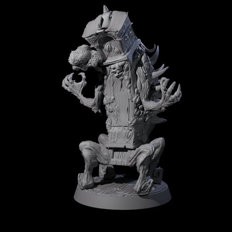 Pulsing Grandfather Clock Mimic Miniature for Dungeons and Dragons, Pathfinder or other TTRPGs