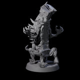 Pulsing Grandfather Clock Mimic Miniature for Dungeons and Dragons, Pathfinder or other TTRPGs