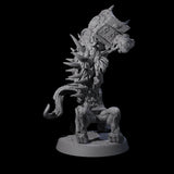 Pulsing Grandfather Clock Mimic Miniature for Dungeons and Dragons, Pathfinder or other TTRPGs