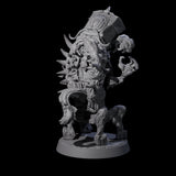 Pulsing Grandfather Clock Mimic Miniature for Dungeons and Dragons, Pathfinder or other TTRPGs