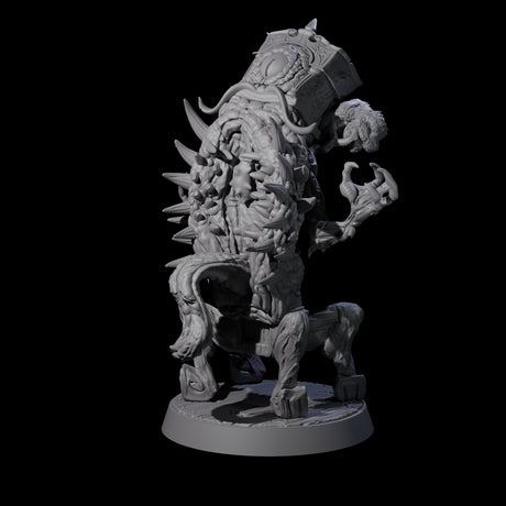 Pulsing Grandfather Clock Mimic Miniature for Dungeons and Dragons, Pathfinder or other TTRPGs