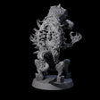 Pulsing Grandfather Clock Mimic Miniature for Dungeons and Dragons, Pathfinder or other TTRPGs