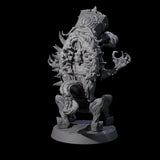 Pulsing Grandfather Clock Mimic Miniature for Dungeons and Dragons, Pathfinder or other TTRPGs