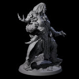 Punching Frost Giant Miniature for Dungeons and Dragons, Pathfinder or other TTRPGs