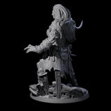 Punching Frost Giant Miniature for Dungeons and Dragons, Pathfinder or other TTRPGs