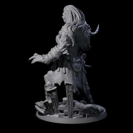 Punching Frost Giant Miniature for Dungeons and Dragons, Pathfinder or other TTRPGs