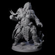 Punching Frost Giant Miniature for Dungeons and Dragons, Pathfinder or other TTRPGs