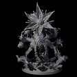 Pupating Fungal Hydra Miniature for Dungeons and Dragons, Pathfinder or other TTRPGs