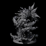 Pupating Fungal Hydra Miniature for Dungeons and Dragons, Pathfinder or other TTRPGs