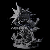 Pupating Fungal Hydra Miniature for Dungeons and Dragons, Pathfinder or other TTRPGs